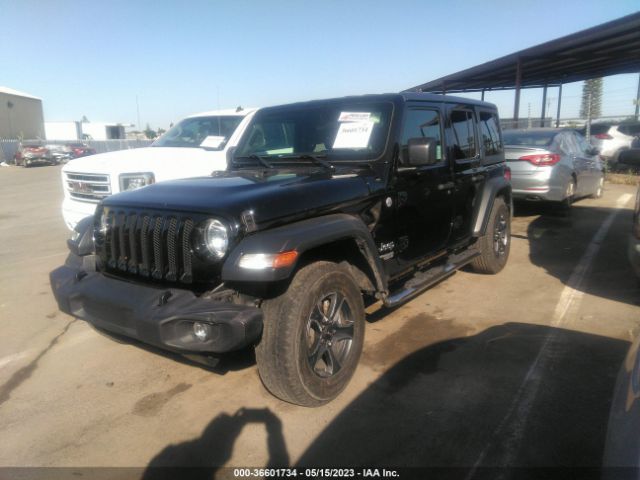 1C4HJXDG3JW132300 Jeep Wrangler Unlimited Sport S