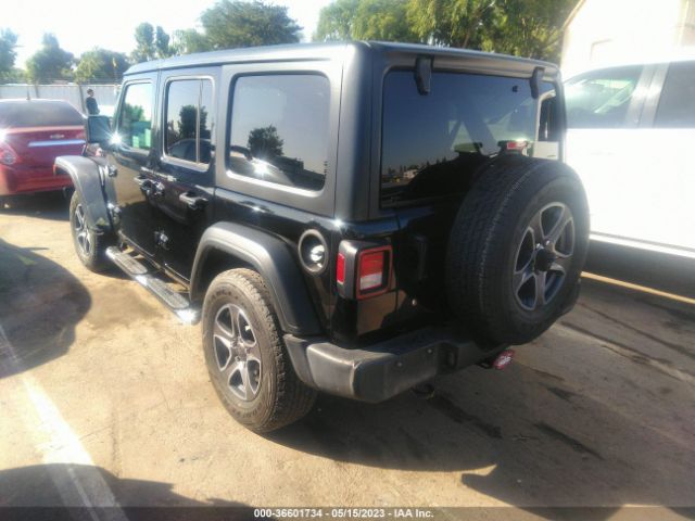 1C4HJXDG3JW132300 Jeep Wrangler Unlimited Sport S