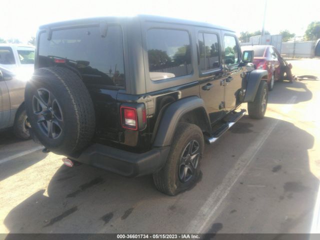 1C4HJXDG3JW132300 Jeep Wrangler Unlimited Sport S