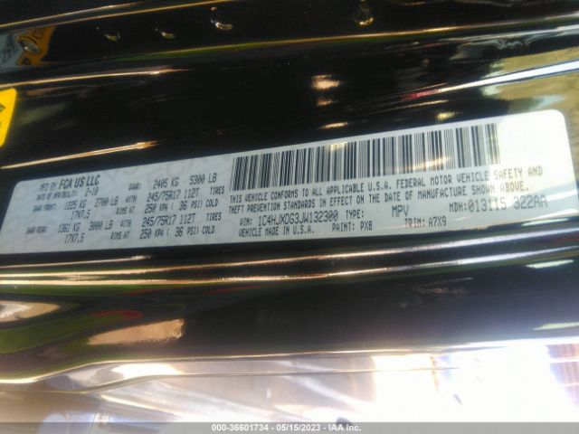 1C4HJXDG3JW132300 Jeep Wrangler Unlimited Sport S