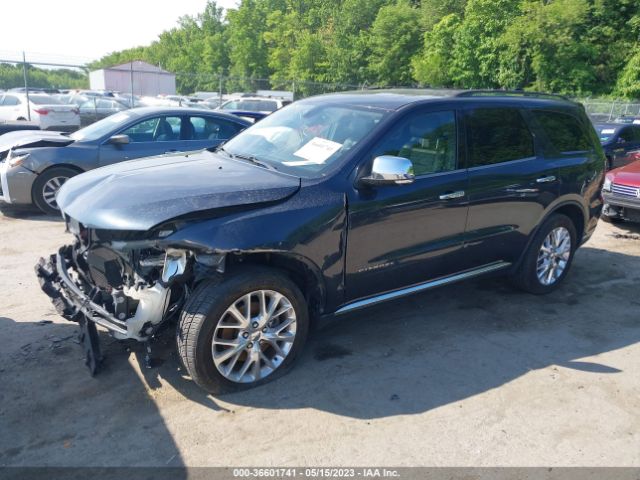 1C4RDJEG5FC177562 Dodge Durango Citadel