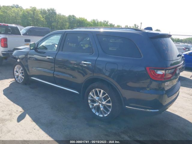 1C4RDJEG5FC177562 Dodge Durango Citadel