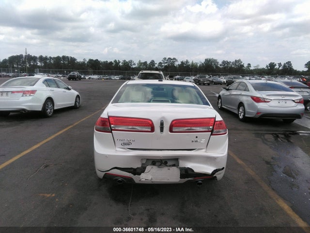 2011 LINCOLN MKZ VIN: 3LNHL2GC2BR753159