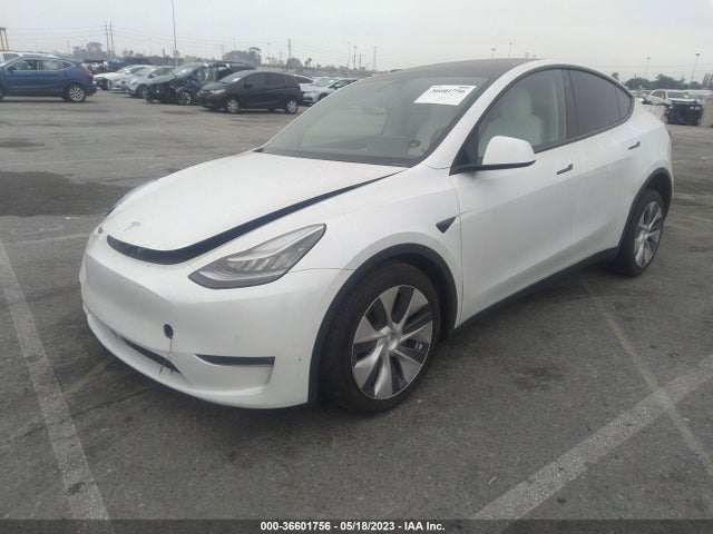 Tesla Model Y Long Range 2020 5YJYGDEE0LF056777 Image 2