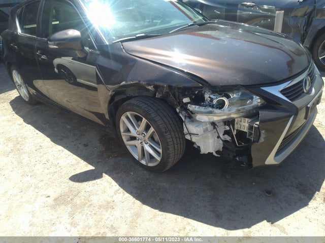 JTHKD5BH0E2191295 Lexus Ct 200h Hybrid
