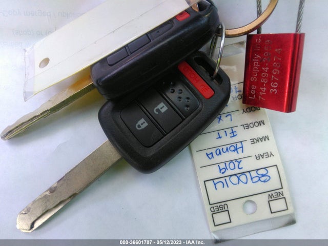 Honda FIT LX 2019 3HGGK5H42KM703338 Image 3