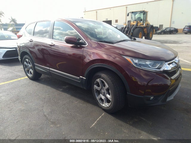 Honda Cr-v Ex-l 2019 7FARW2H81KE056386 Image 1