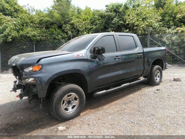 2020 CHEVROLET SILVERADO 1500 CUSTOM TRAIL BOSS VIN: 3GCPYCEF2LG199493