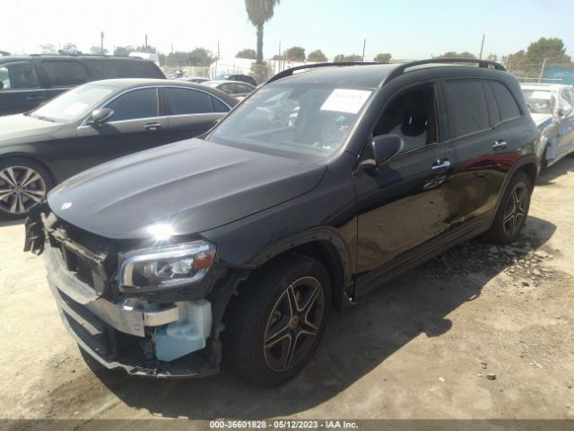 W1N4M4GB5MW163016 Mercedes-Benz Glb Glb 250