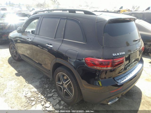 W1N4M4GB5MW163016 Mercedes-Benz Glb Glb 250