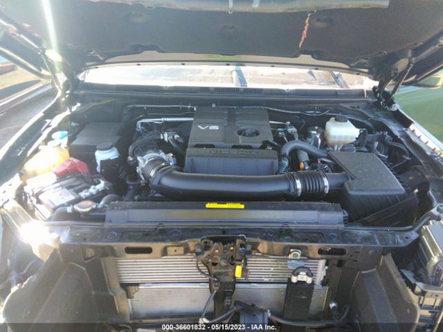 1N6ED1EJ0PN610234 Nissan Frontier Sv