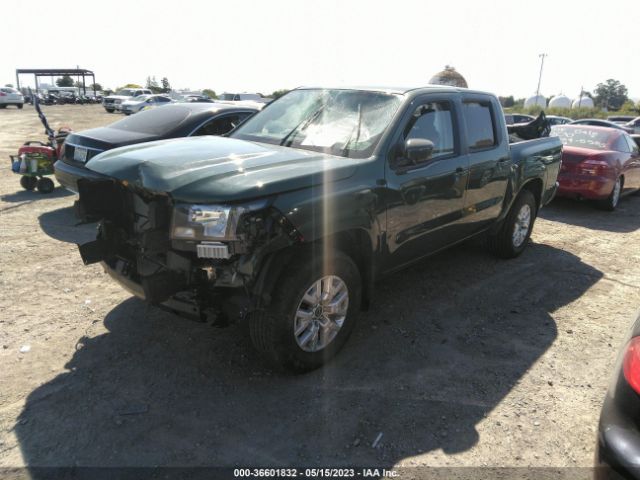 1N6ED1EJ0PN610234 Nissan Frontier Sv