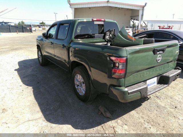 1N6ED1EJ0PN610234 Nissan Frontier Sv