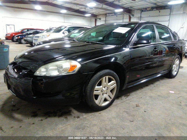 Chevrolet Impala Limited Lt 2014 2G1WB5E30E1117005 Image 2