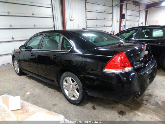 Chevrolet Impala Limited Lt 2014 2G1WB5E30E1117005 Image 5