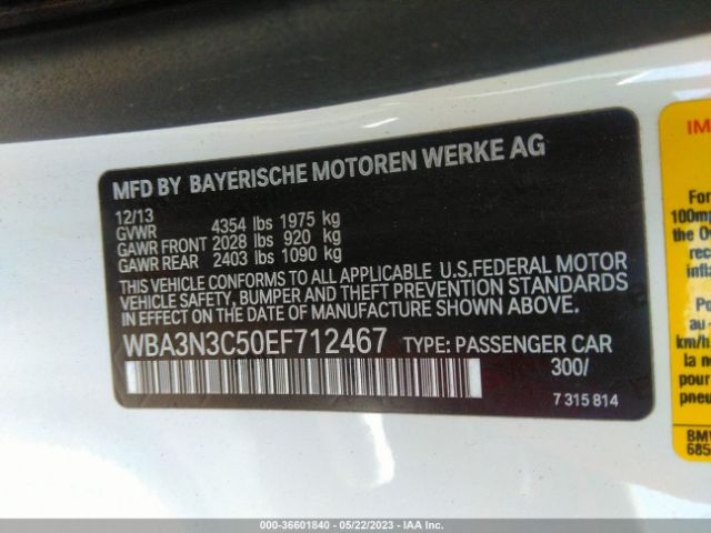 WBA3N3C50EF712467 BMW 4 Series 428i