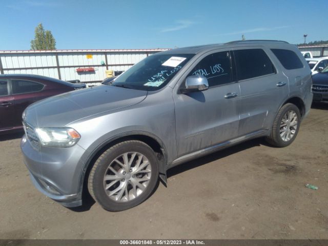 1C4SDJETXEC367659 Dodge Durango Citadel