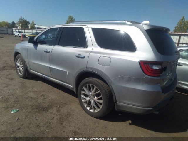 1C4SDJETXEC367659 Dodge Durango Citadel