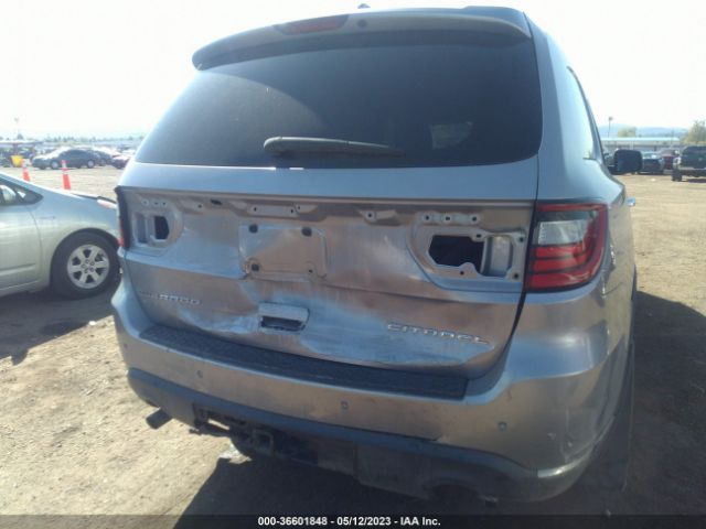 1C4SDJETXEC367659 Dodge Durango Citadel