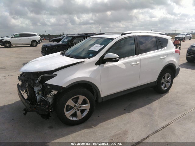 Toyota Rav4 Xle 2015 2T3WFREV4FW194781 Image 2