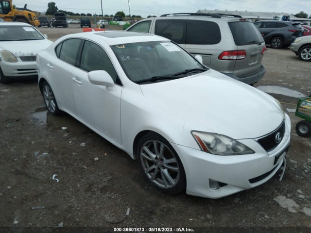 2007 LEXUS IS 250 VIN: JTHBK262675041817
