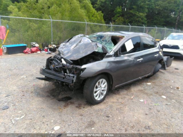 3N1AB7AP0JL660548 Nissan SENTRA SV