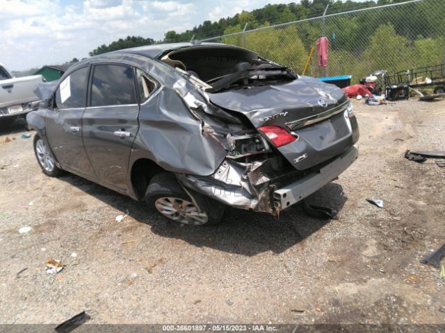 3N1AB7AP0JL660548 Nissan SENTRA SV