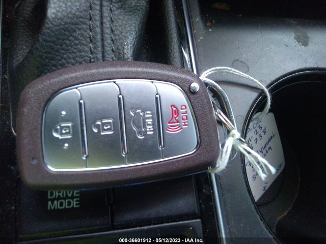 2017 HYUNDAI SONATA SPORT VIN: 5NPE34AF4HH503438