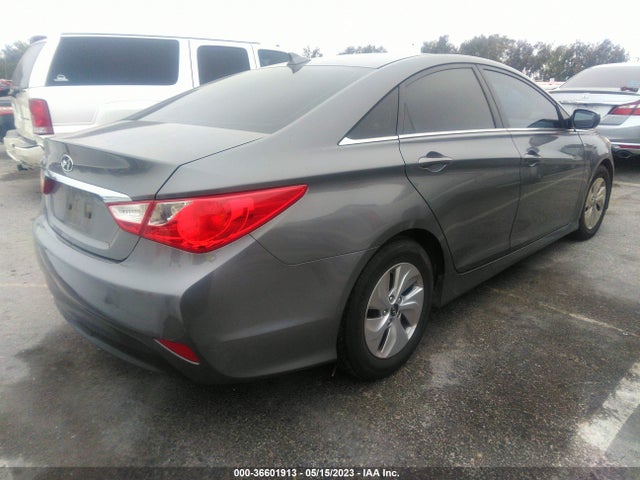 Hyundai SONATA GLS 2014 5NPEB4AC3EH812516 Image 4