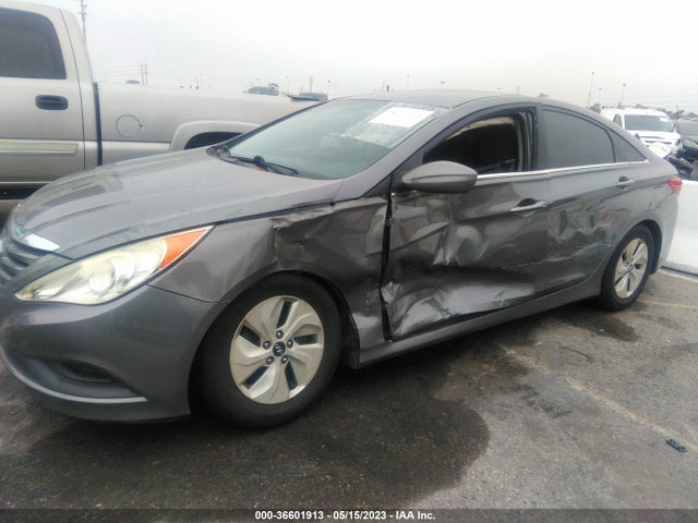 Hyundai SONATA GLS 2014 5NPEB4AC3EH812516 Image 6