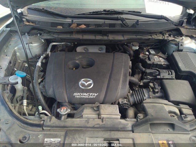 2014 MAZDA CX-5 SPORT VIN: JM3KE2BE4E0325022