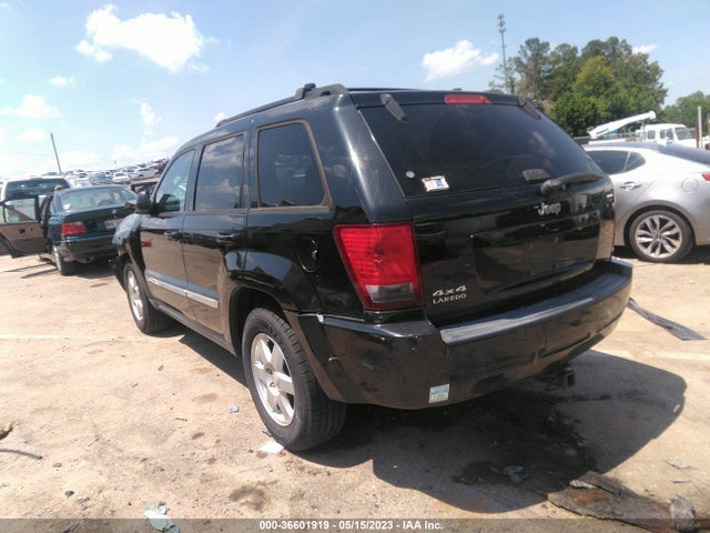 2010 JEEP GRAND CHEROKEE LAREDO VIN: 1J4PR4GK6AC130684