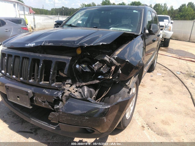 2010 JEEP GRAND CHEROKEE LAREDO VIN: 1J4PR4GK6AC130684