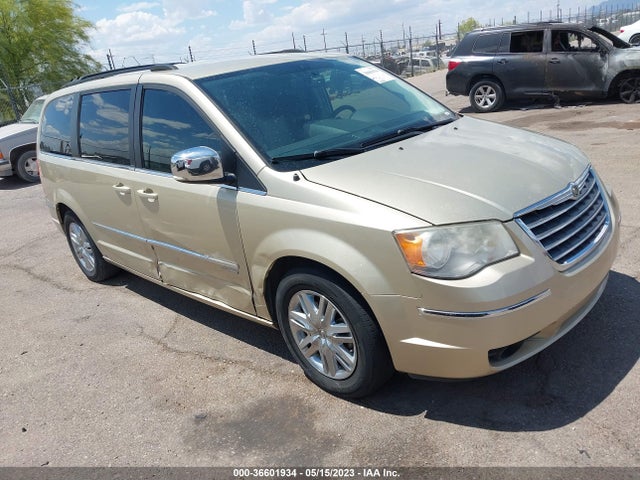 2010 CHRYSLER TOWN & COUNTRY TOURING VIN: 2A4RR5DX0AR290906