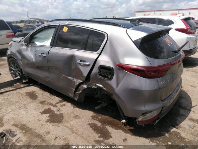 KNDP63ACXL7663725 KIA SPORTAGE S