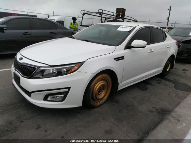 KNAGM4A71F5657730 KIA Optima Lx