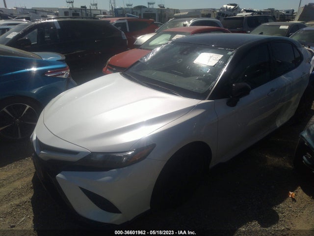 Toyota Camry V6 2022 4T1KZ1AK3NU067501 Image 2