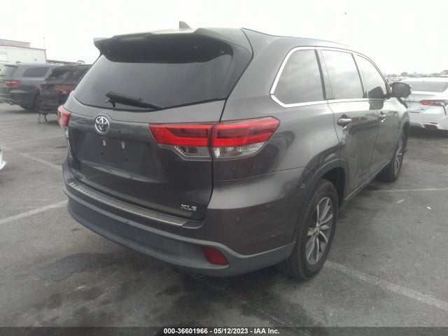 Toyota Highlander Xle 2017 5TDKZRFHXHS516889 Image 4