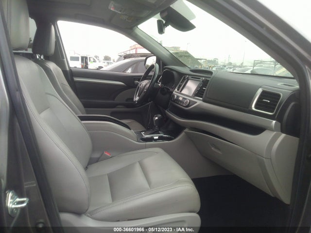 Toyota Highlander Xle 2017 5TDKZRFHXHS516889 Image 5