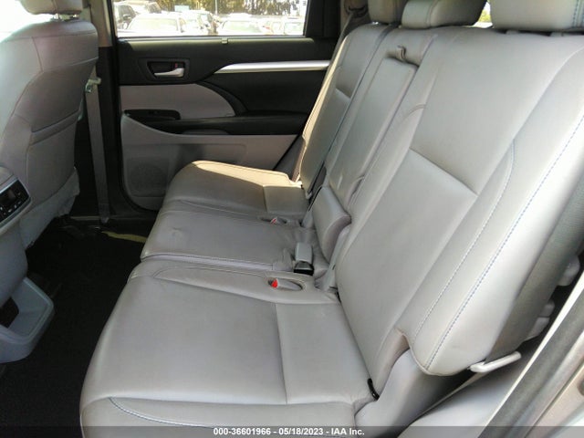 Toyota Highlander Xle 2017 5TDKZRFHXHS516889 Image 8