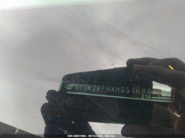 Toyota Highlander Xle 2017 5TDKZRFHXHS516889 Image 9