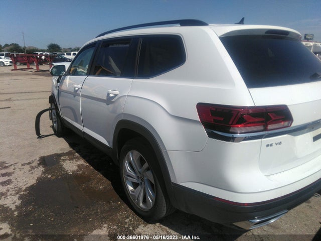 Продажа на аукционе авто 2021 Volkswagen Atlas 3.6l V6 Se W/technology, vin: 1V2JR2CA2MC584012, номер лота: 36601976