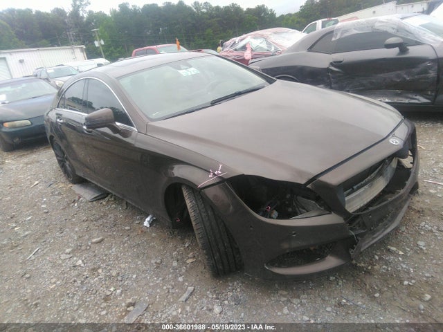 2016 Mercedes-Benz CLS-Class, VIN: WDDLJ6HB8GA178266