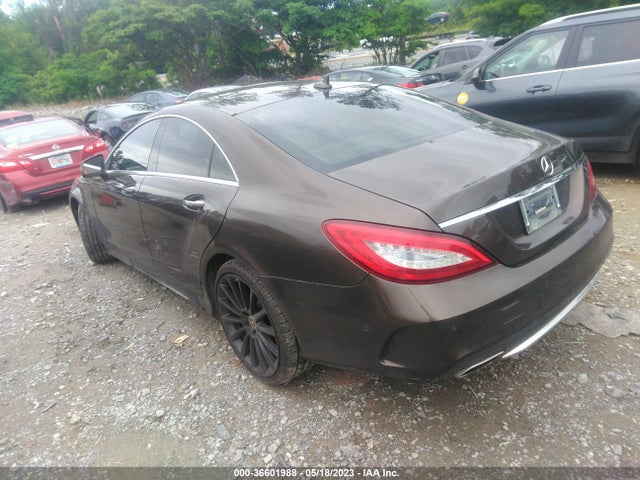 2016 Mercedes-Benz CLS-Class, VIN: WDDLJ6HB8GA178266