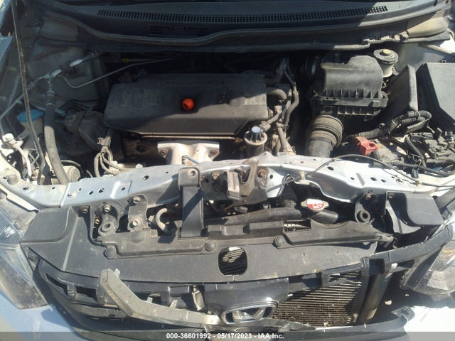 2012 HONDA CIVIC SDN LX VIN: 19XFB2F52CE021382