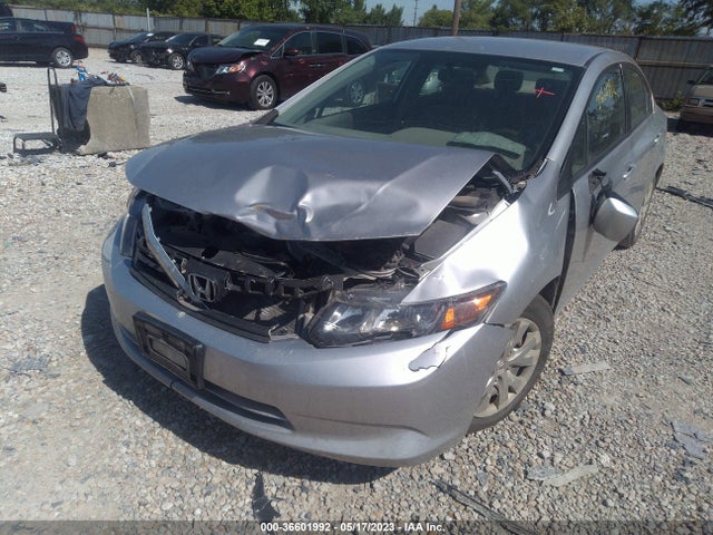 2012 HONDA CIVIC SDN LX VIN: 19XFB2F52CE021382