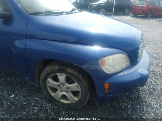 2006 CHEVROLET HHR LT VIN: 3GNDA23P46S629434