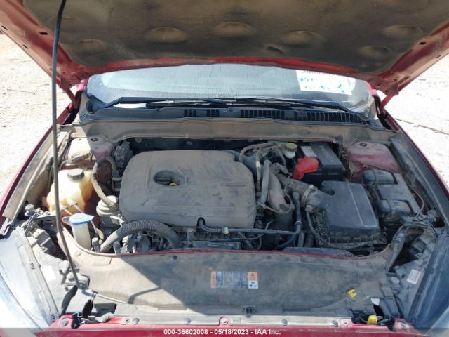 3FA6P0HDXGR302537 Ford FUSION SE