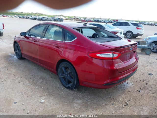 3FA6P0HDXGR302537 Ford FUSION SE