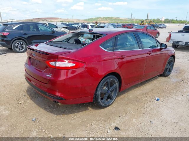3FA6P0HDXGR302537 Ford FUSION SE